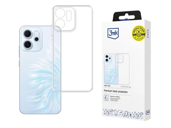 3MK Clear Case do Oppo Reno 14 F/ 14 FS 5G 5903108739672