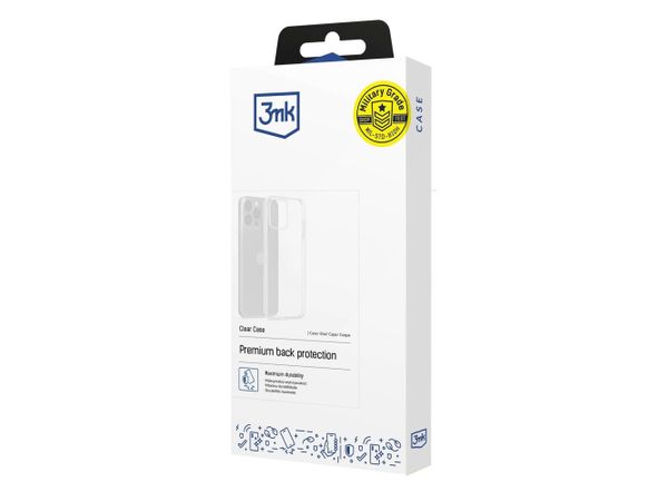 3MK Clear Case do Motorola Edge 70 5903108742870