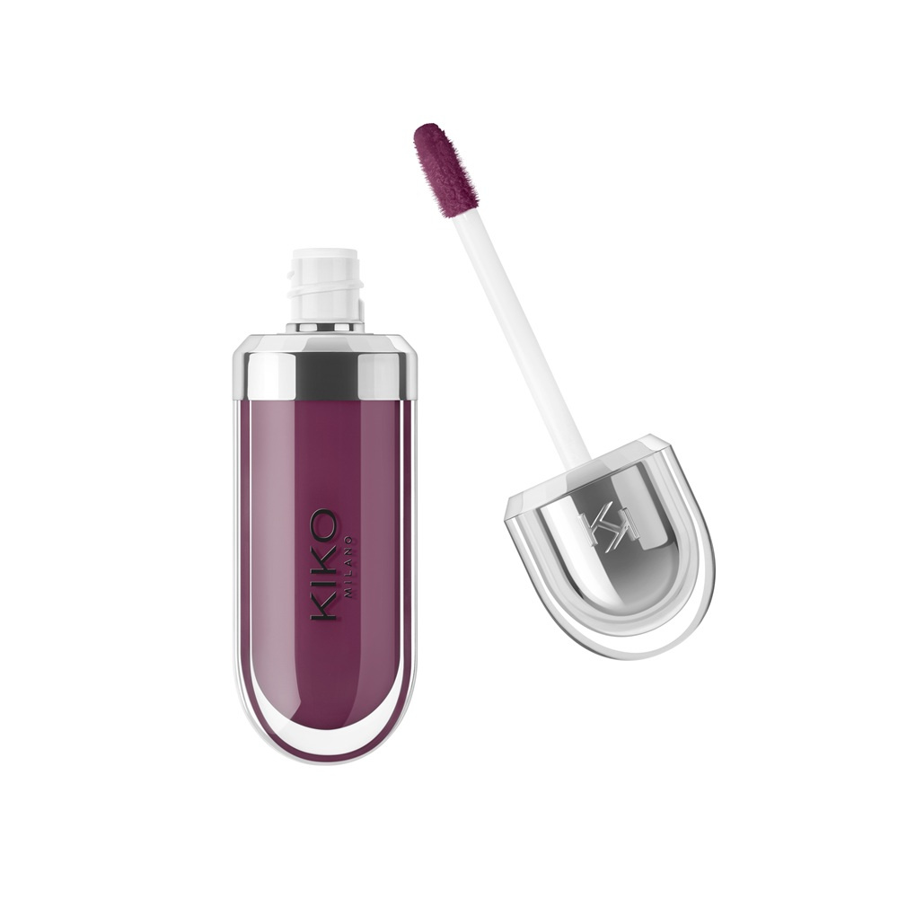 KIKO Milano 3D Hydra Lipgloss zmiękczający błyszczyk do ust z efektem 3D 30 Deep Purple 6.5ml