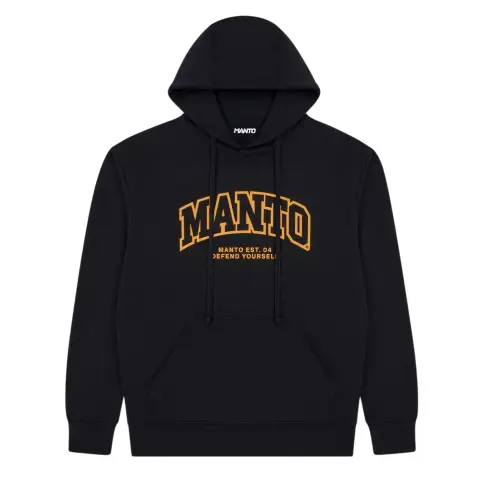 MANTO Bluza Z Kapturem VARSITY 26 Black