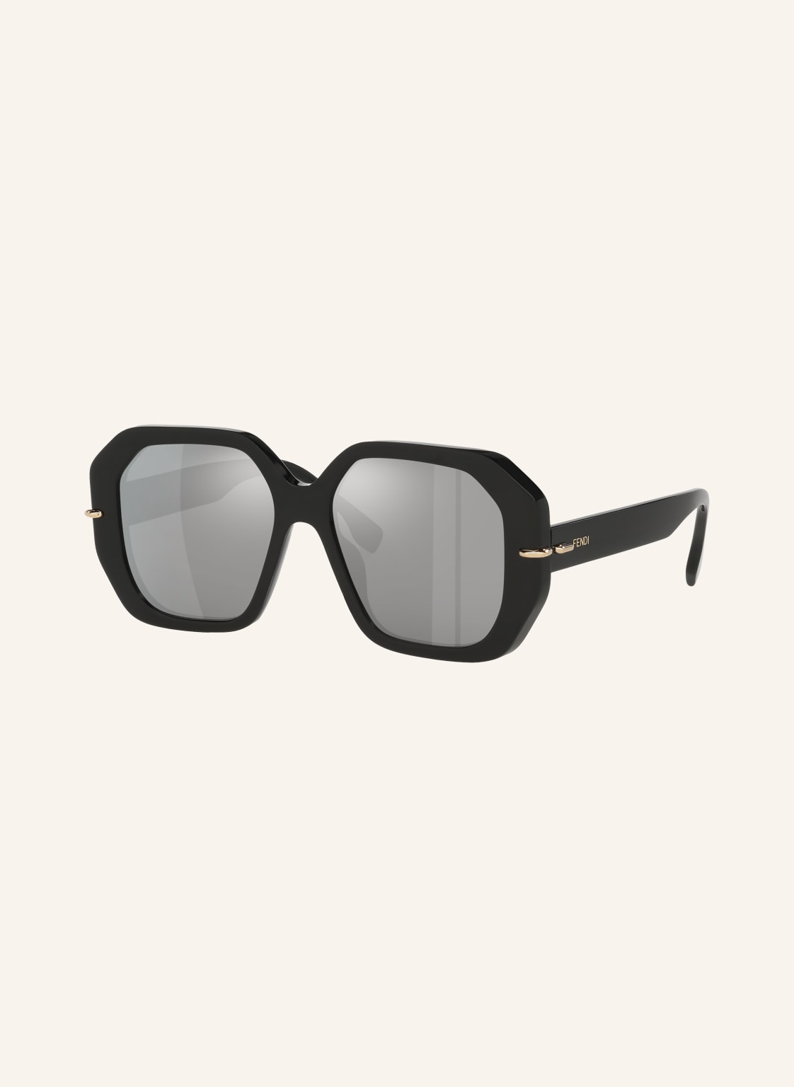 Fendi Okulary Przeciwsłoneczne fn000926 schwarz
