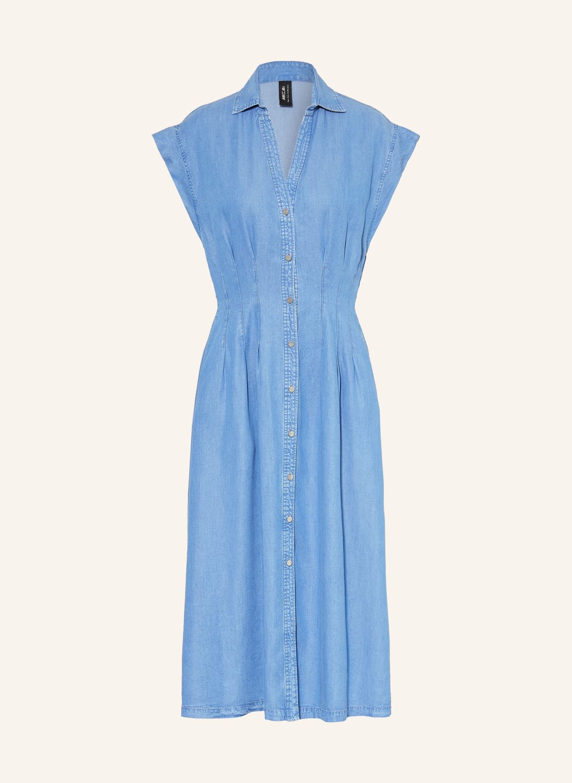 Marc Cain Sukienka W Stylu Jeansowym blau