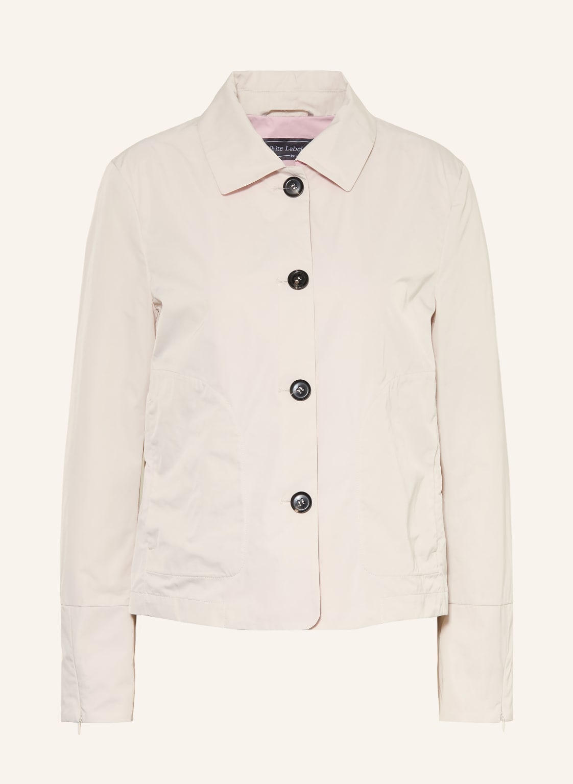 White Label Kurtka weiss