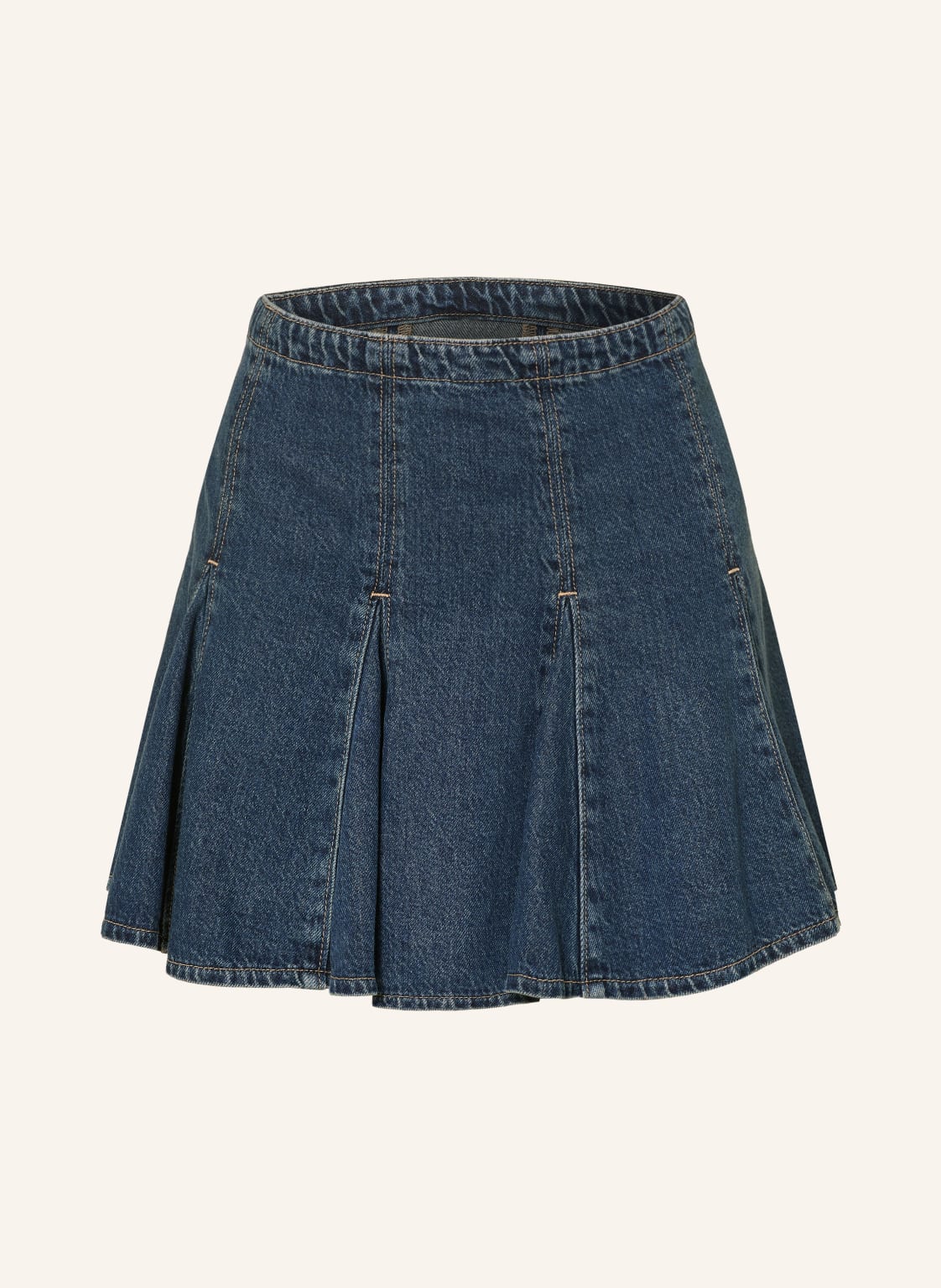 Levi's® Spódnica Jeansowa blau