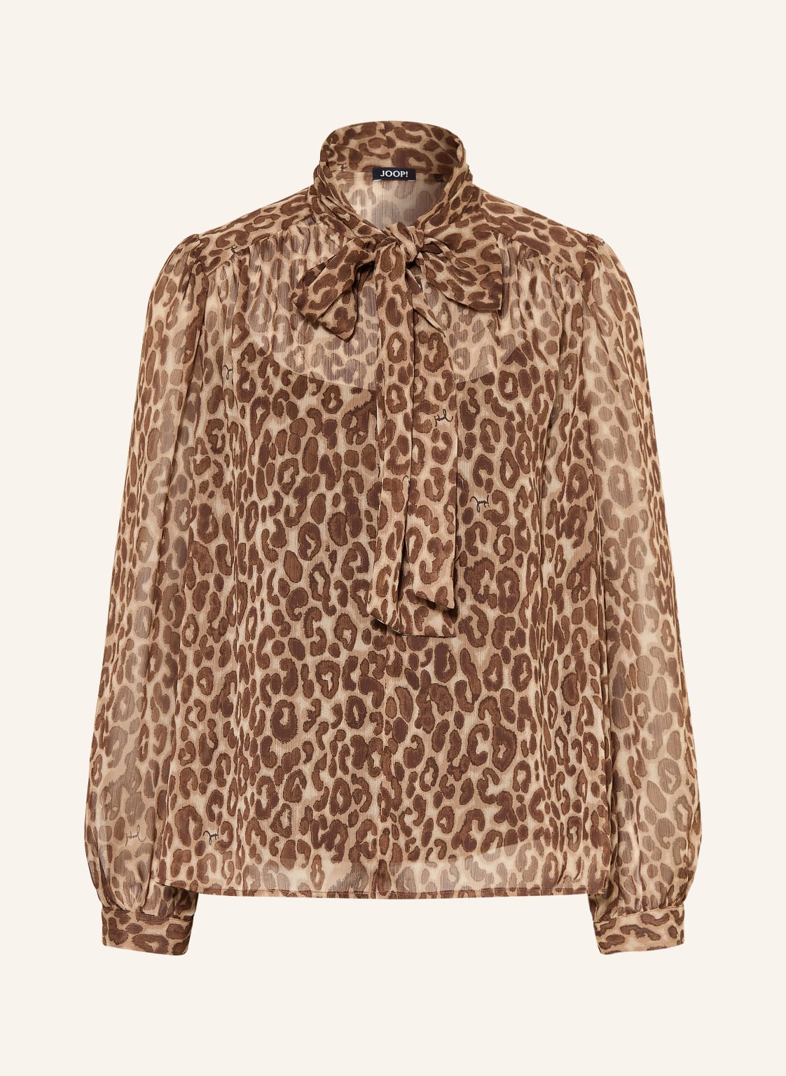 Joop! Bluzka Z Kokardą Bettina braun