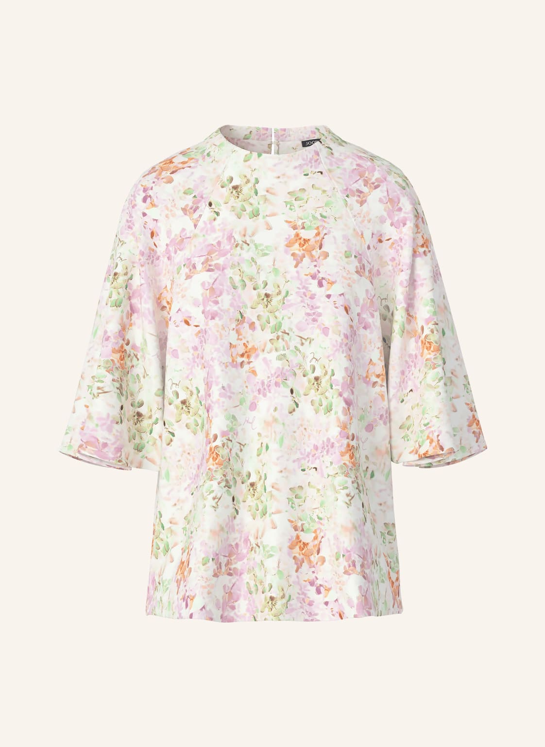 Joop! Bluzka Brina Z Rękawami 3/4 rosa