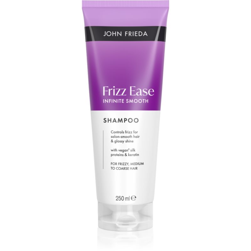 John Frieda Frizz Ease Infitine Smooth Shampoo delikatny szampon oczyszczający do wygładzania włosów 250 ml