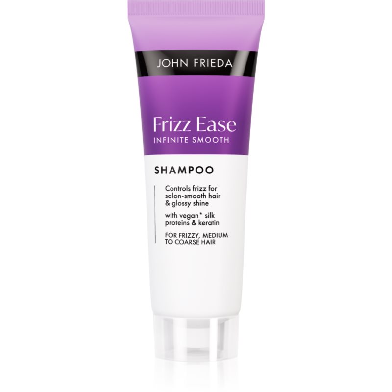 John Frieda Frizz Ease Infitine Smooth Shampoo delikatny szampon oczyszczający do wygładzania włosów 75 ml