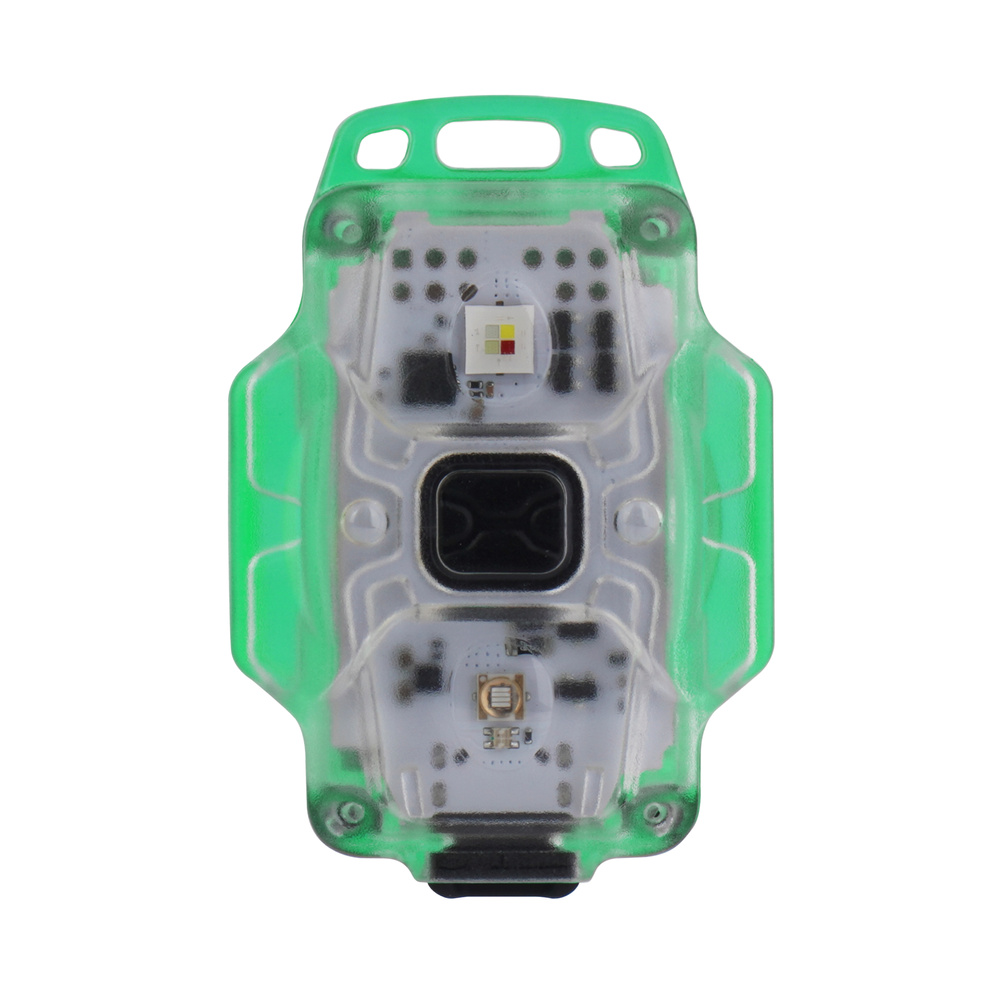 Armytek - Latarka kieszonkowa LED Crystal Pro UV - Zielony - F10301GRUV