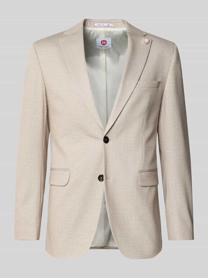 marynarka na 2 guziki krój slim fit model 'Paul'