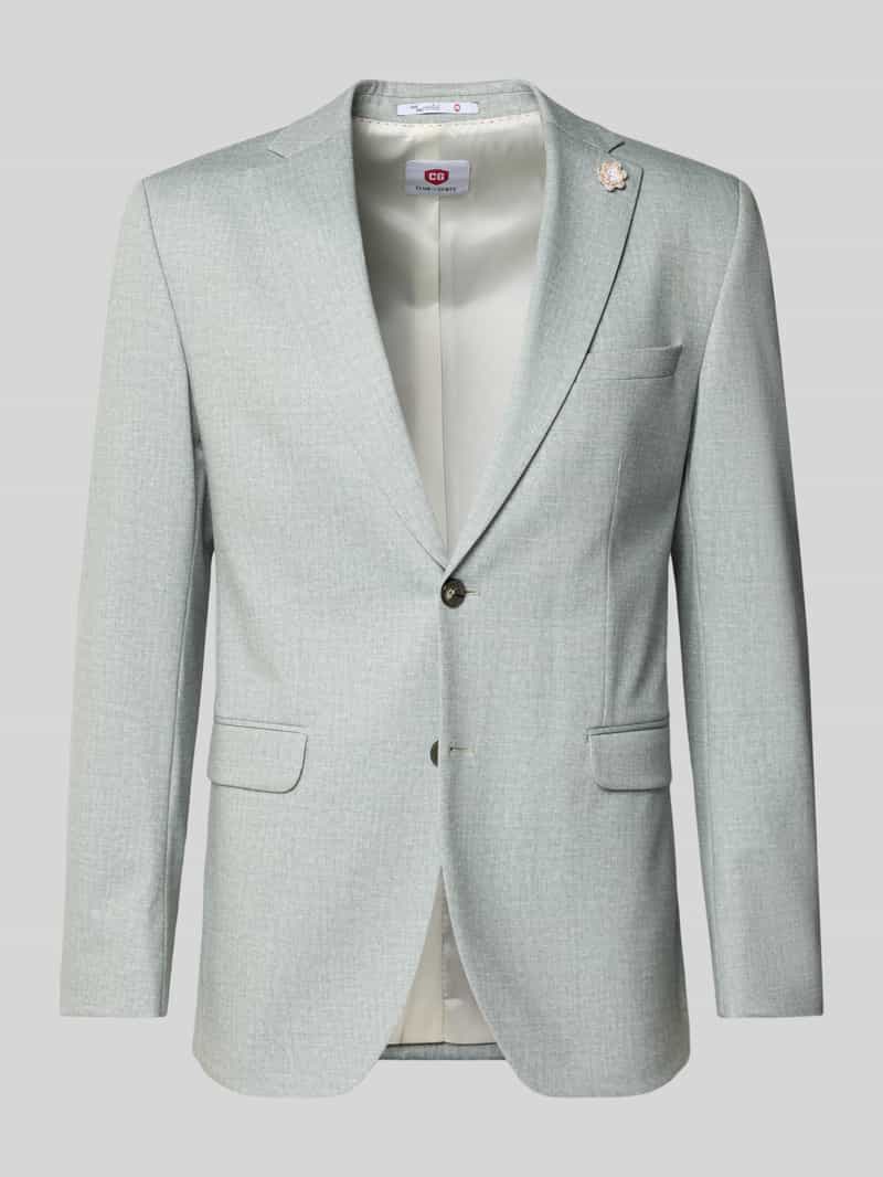 marynarka na 2 guziki krój slim fit model 'Paul'