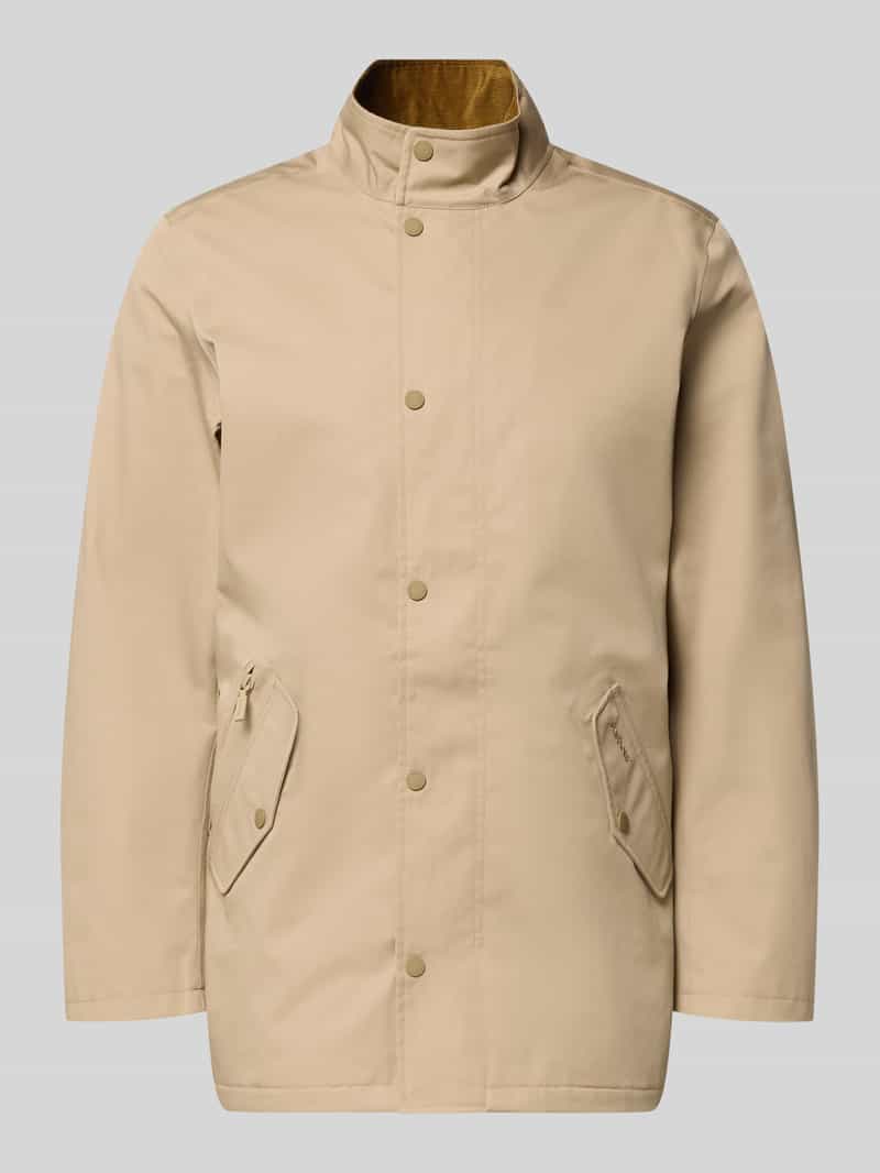 Kurtka funkcyjna w kroju regular fit z zamkiem błyskawicznym dwustronnym