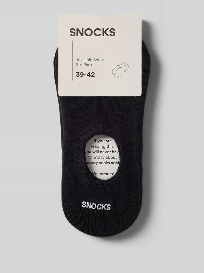 Skarpety z wyhaftowanym logo w zestawie 2 szt.