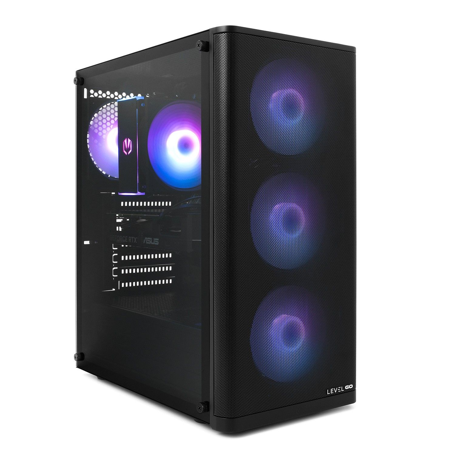 Level GO G02 Ryzen 5 RTX 5060 16GB 1TB W11H