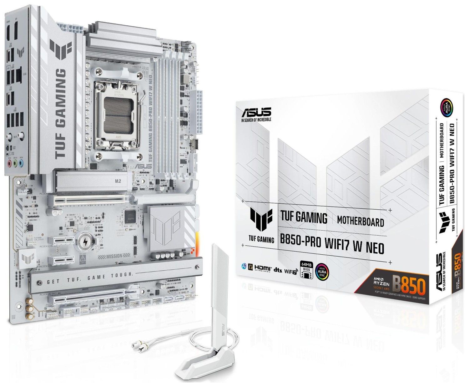 ASUS TUF GAMING B850-PRO WIFI7 W NEO
