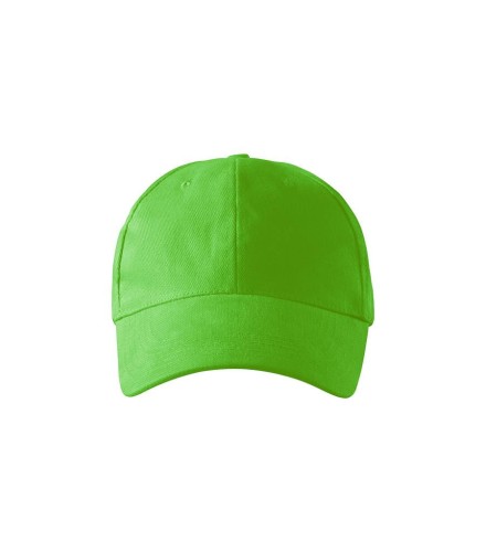 Czapka reklamowa z logo firmy własnym projektem 6 panelowa green apple