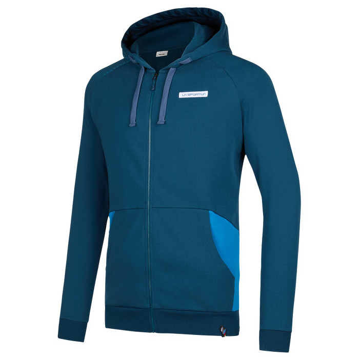 Męska bluza La Sportiva Kaos Hoody M Rozmiar: M / Kolor: niebieski/jasnoniebieski