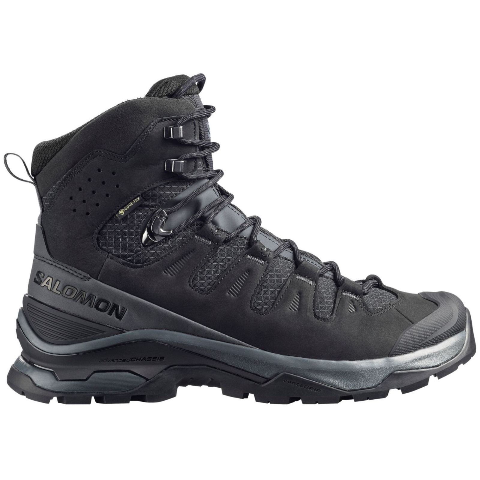 Buty męskie Salomon Quest 5 Gore Tex Rozmiar butów (UE): 43 1/3 / Kolor: czarny