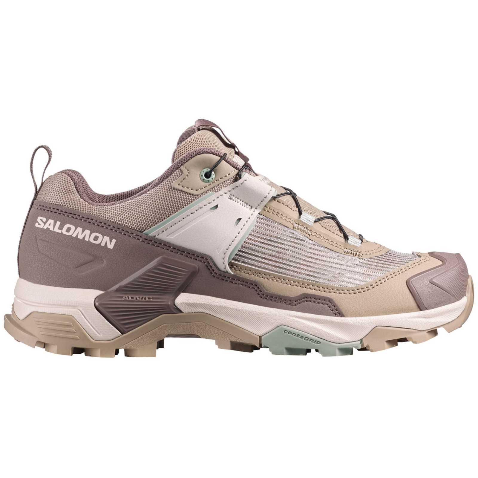 Damskie buty trekkingowe Salomon X Ultra 5 Rozmiar butów (UE): 40 / Kolor: brązowy