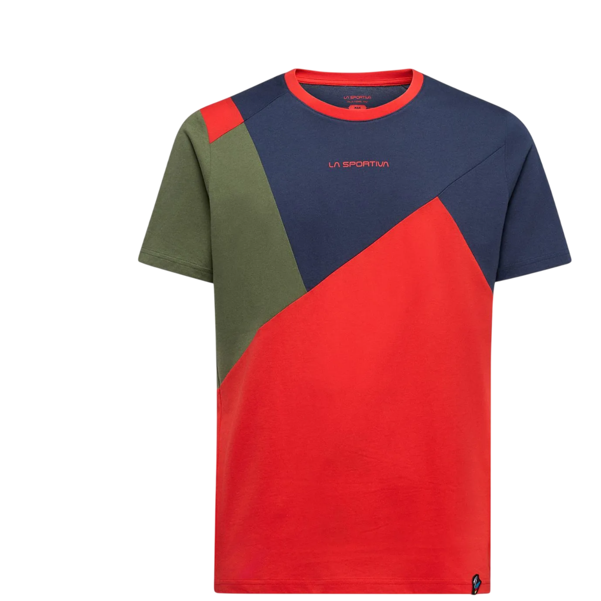 Koszulka męska La Sportiva Dude T-Shirt M Rozmiar: XL / Kolor: czerwony