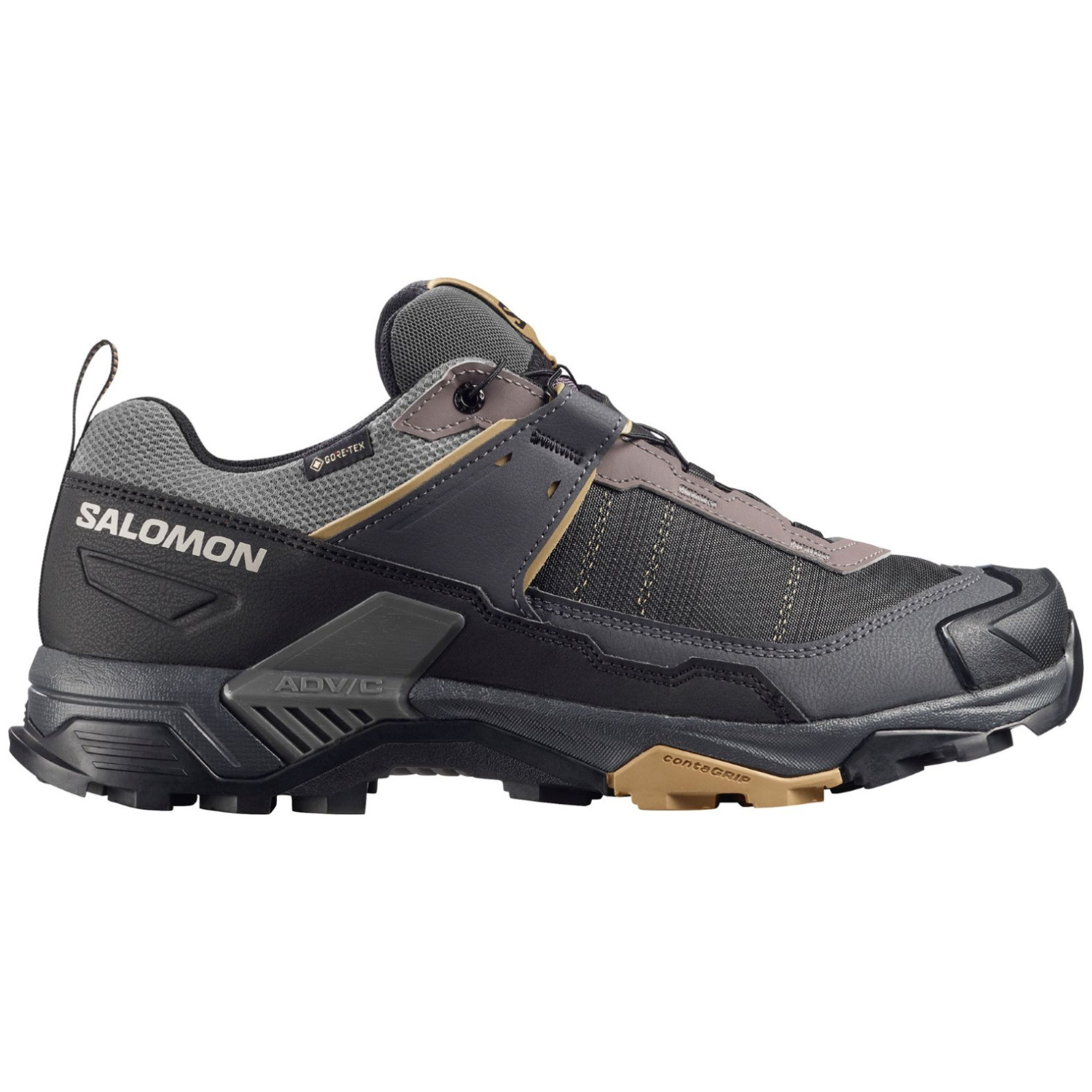 Buty męskie Salomon X Ultra 5 Wide Gore-Tex Rozmiar butów (UE): 42 / Kolor: ciemnoszary