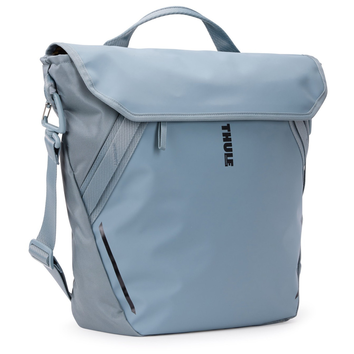 Torebka rowerowa Thule Chasm Courier Inlock 22L Kolor: jasnoniebieski