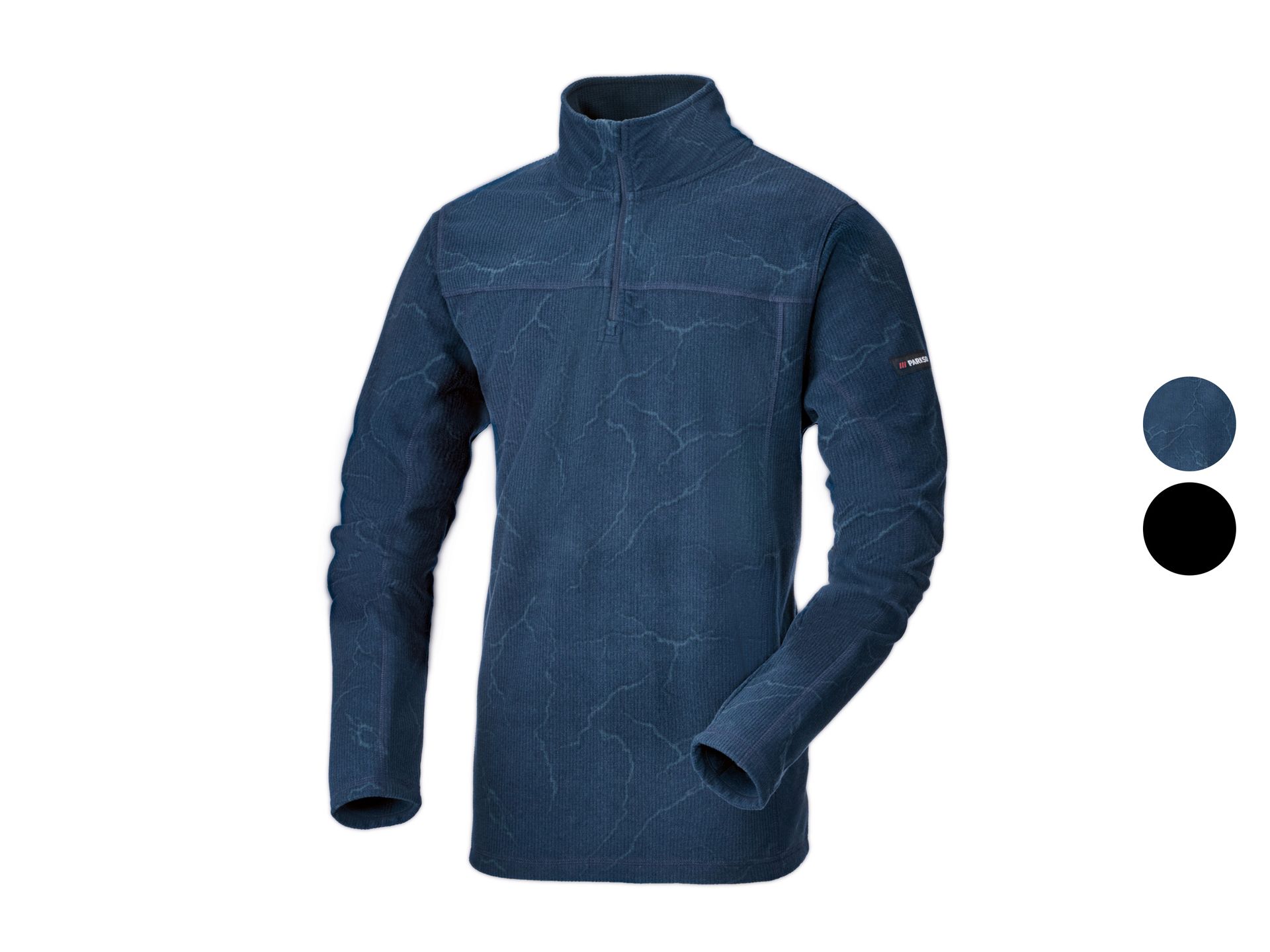 PARKSIDE® Sweter męski polarowy typu troyer