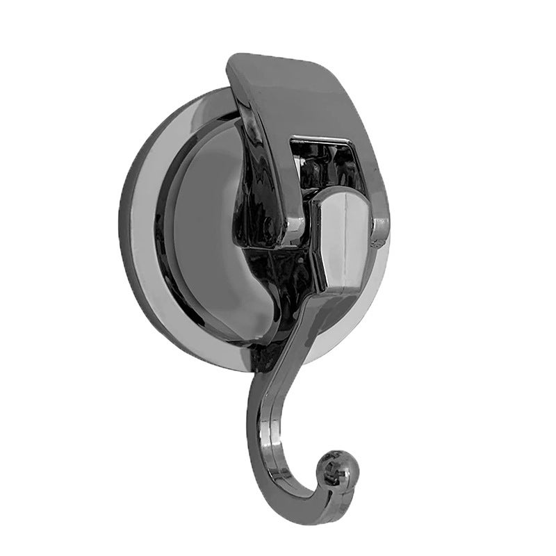 Zestaw 6 mocnych haczyków na przyssawki, haczyki na ręczniki kąpielowe, brązowoszare