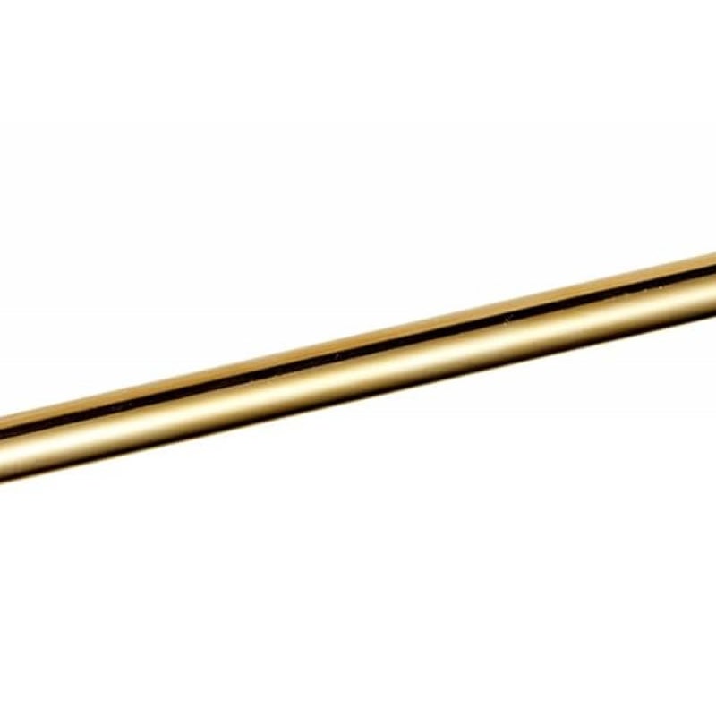 Złoty wieszak na ręczniki, złoty kryształowy wieszak na ręczniki (długość 35 cm)