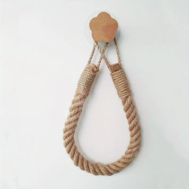 Uchwyt na papier toaletowy, wieszak na ręczniki w stylu vintage do domu, hotelu, łazienki, przechowywania