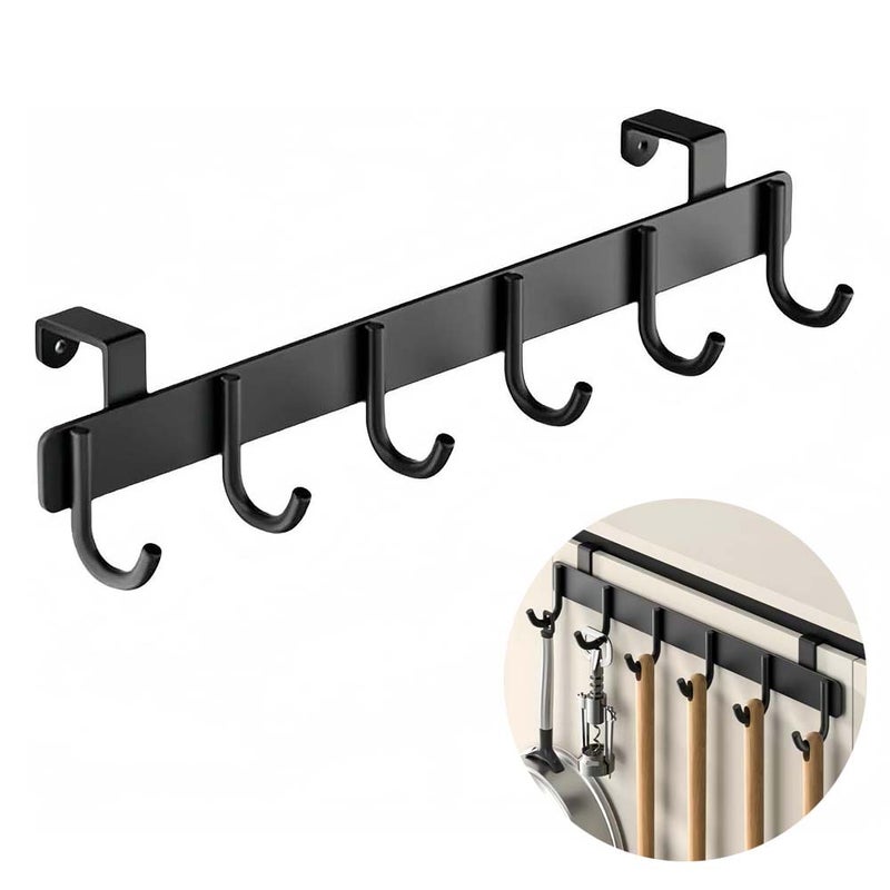 Zestaw haczyków kuchennych ze stali nierdzewnej bez konieczności wiercenia solidne haczyki na ręczniki przyborów kuchennych akcesoriów przechowywania