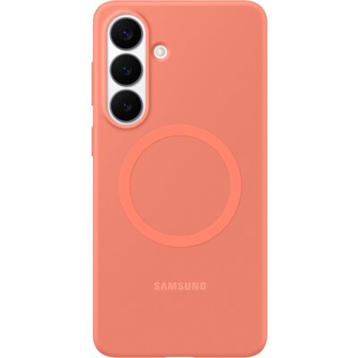 Etui SAMSUNG Silicone Magnet Case do Galaxy S26+ Koralowy EF-ES947COEGWW