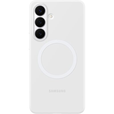 Etui SAMSUNG Silicone Magnet Case do Galaxy S26+ Biały EF-ES947CWEGWW