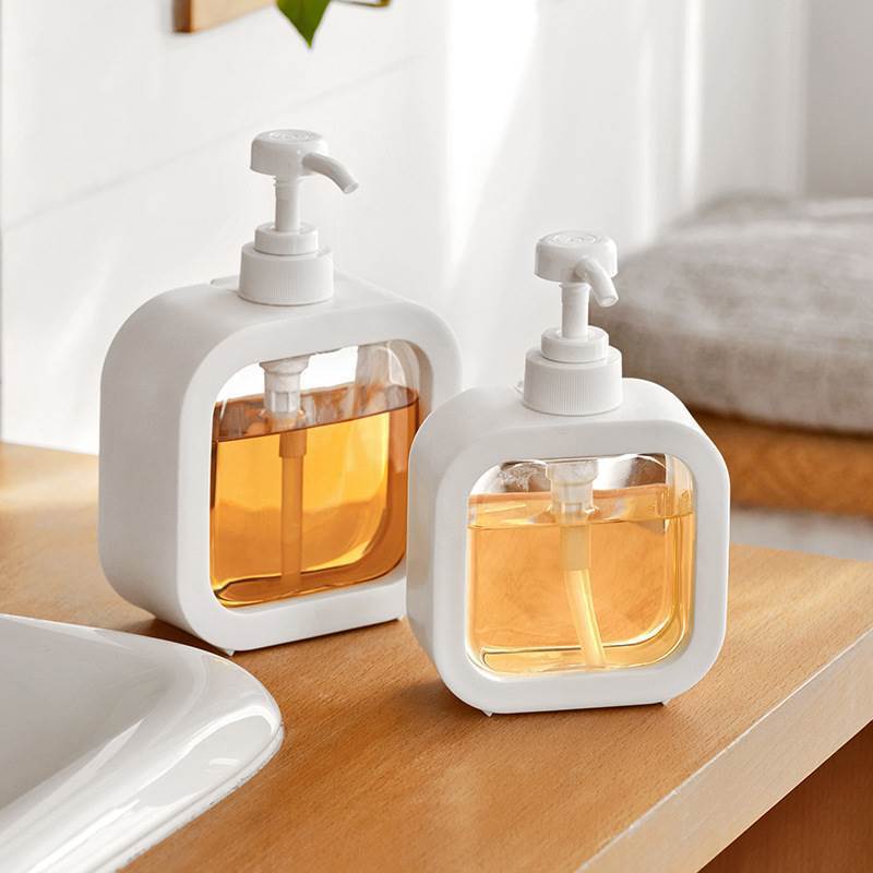 Dozownik mydła, dozownik mydła do wielokrotnego napełniania, dozownik mydła do kuchni i łazienki, dozownik mydła, 300 ml i 500 ml