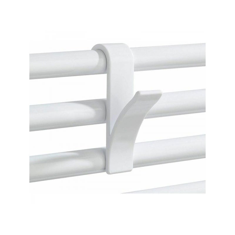 Zestaw 6 wieszaków na ręczniki do grzejnika łazienkowego