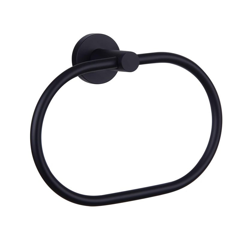 Matowy czarny stal nierdzewna obrotowy wieszak na ręczniki kuchnia łazienka akcesoria domowe przechowywanie suszarka