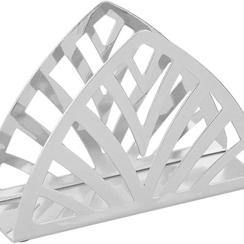 Metalowy dozownik ręczników kuchennych, trójkątny uchwyt na ręczniki Simplicity ze stali nierdzewnej do blatów kuchennych (trójkątny)