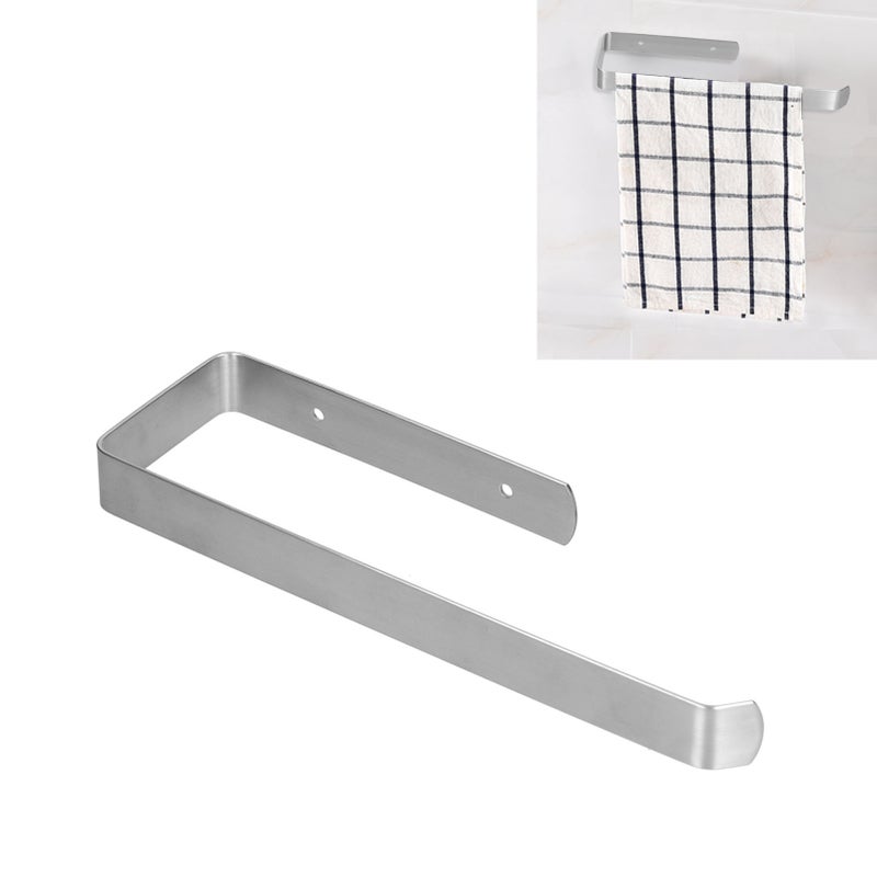 Wieszak na ręczniki ze stali nierdzewnej 304, rozkładany uchwyt ścienny na papier toaletowy, do toalety, łazienki, domu