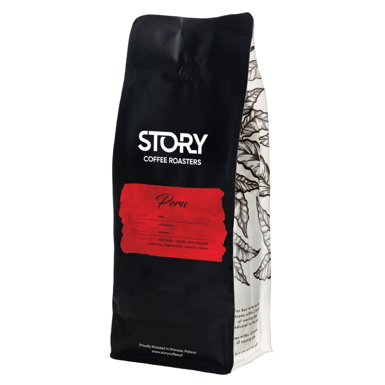 Kawa ziarnista Story Peru Cajamarca 1kg