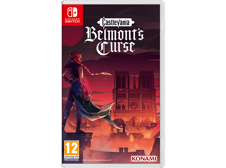 Gra Nintendo Switch CENEGA Castlevania: Belmont’s Curse