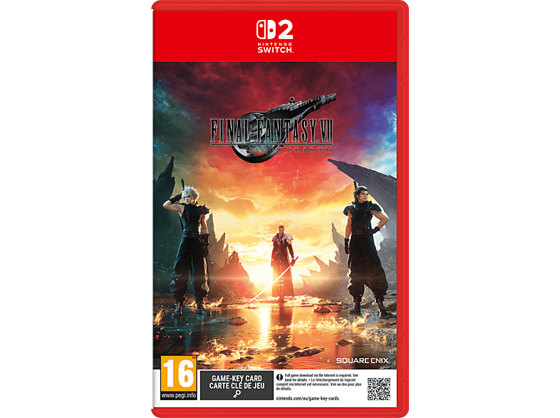 Gra Nintendo Switch 2 CENEGA Final Fantasy VII Rebirth