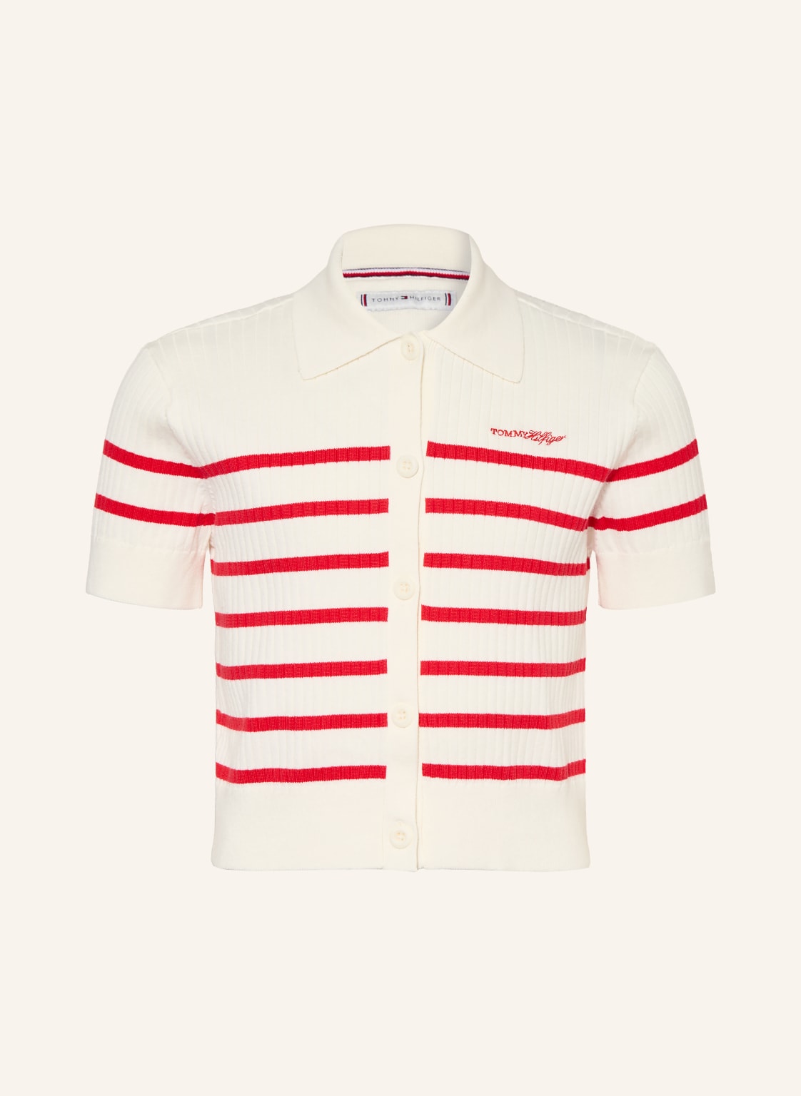 Tommy Hilfiger Kardigan rot