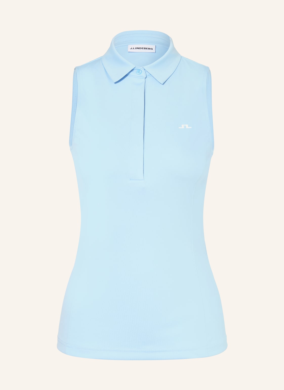 J.Lindeberg Funkcjonalna Koszulka Polo blau