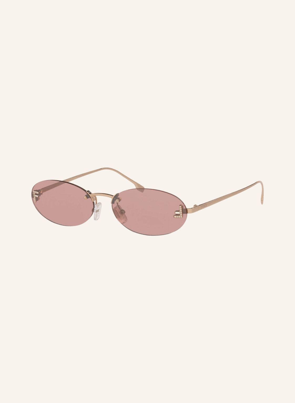 Fendi Okulary Przeciwsłoneczne fn000931 pink