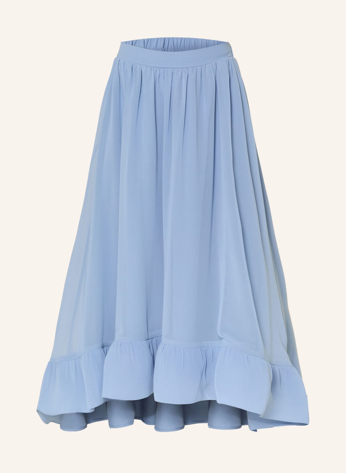 Apart Spódnica Z Falbanami blau
