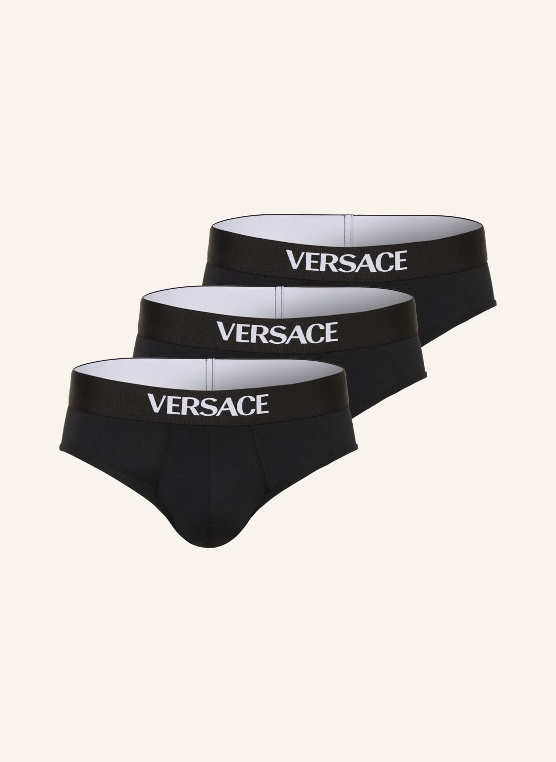 Versace 2-Pak Majtek schwarz