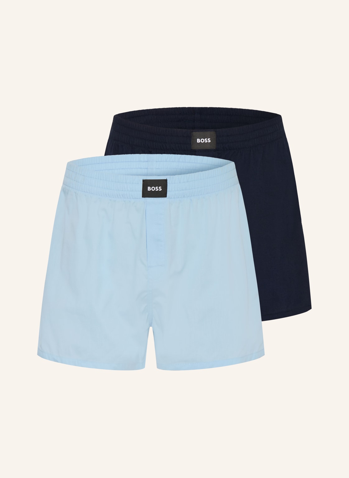 Boss Bokserki Tkane S. Cw Peach 2 Szt. blau