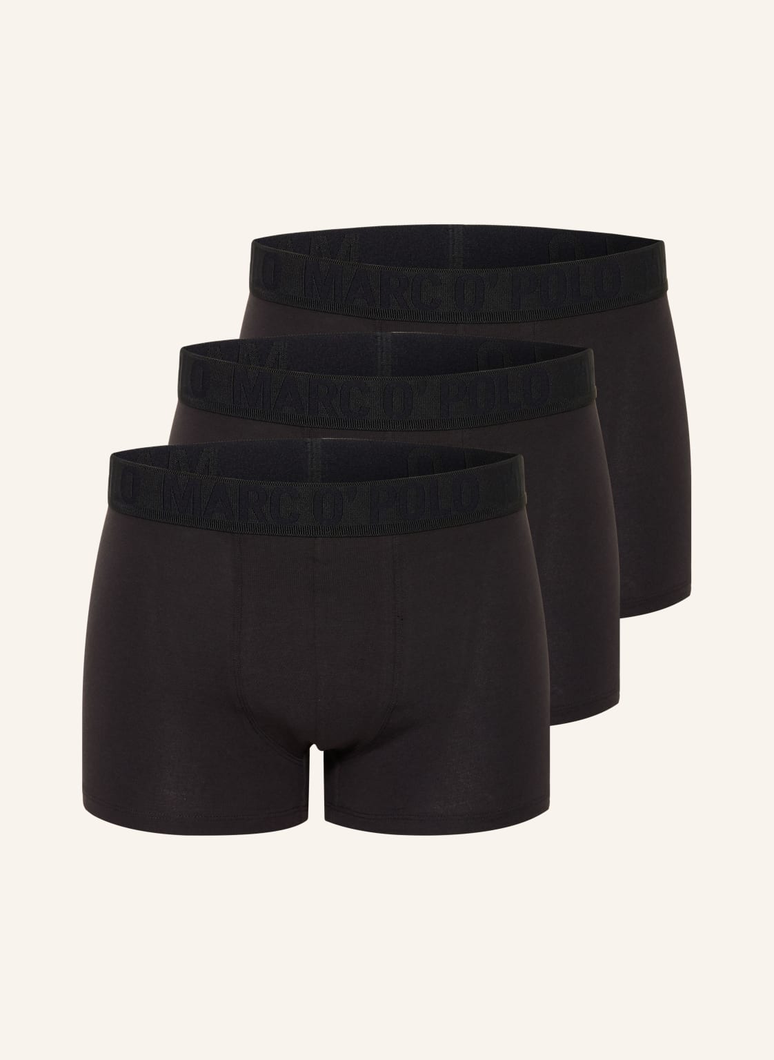 Marc O'polo Bokserki, 3 Szt. schwarz