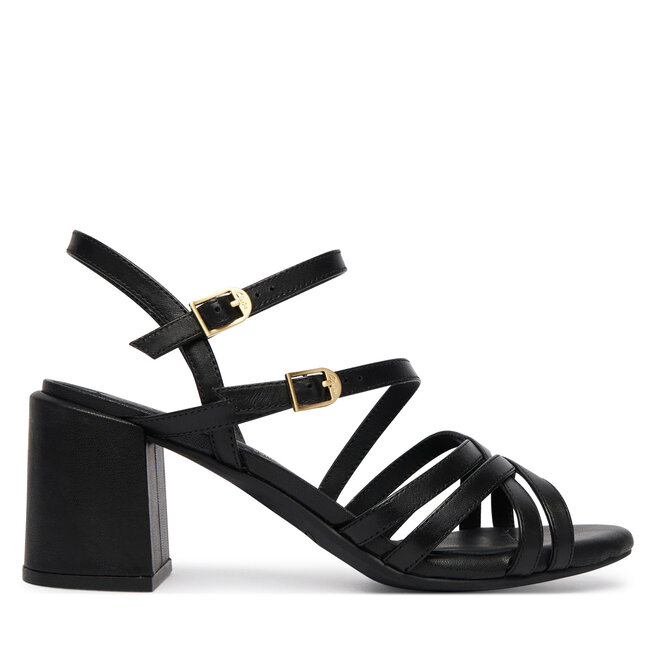 Sandały Clarks Ezoria Strap 26185893 Czarny