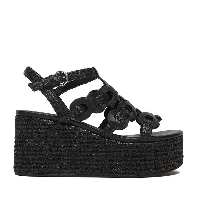 Sandały Badura EO-AMANI-LT0228-26-806 Czarny